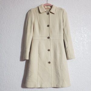 J. Crew Wool Pea Coat 4 P